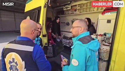 Gazzeli 68 hastayı ve 61 refakatçiyi Türkiye'ye getirecek uçak yola çıktı