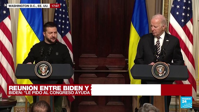 Volodímir Zelenski: “Estamos luchando por nuestro país, nuestra libertad y también por la de Europa”