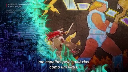 Mestres do Universo: A Revolução Teaser Oficial Legendado