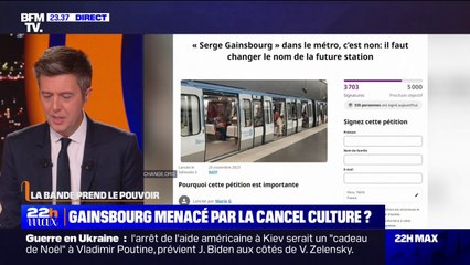 LA BANDE PREND LE POUVOIR - Serge Gainsbourg menacé par la cancel culture?