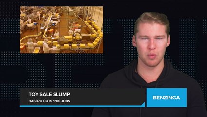 Toymaker Hasbro to Lay Off 1,100 Employees as Toy Sales Slump