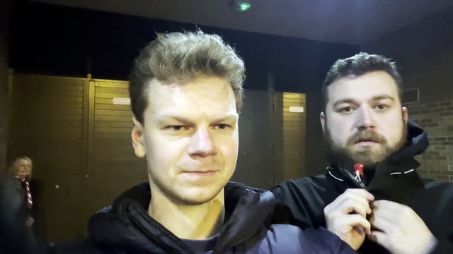 James Copley and Joe Nicholson react to Sunderland 1-0 Leeds United