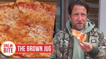 Barstool Pizza Review - The Brown Jug (Chelsea, MA) presented by Morgan & Morgan
