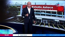 Acampan afuera del Estadio Azteca en busca de boleto para la final del futbol