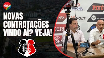 SANTA CRUZ visa próximo confronto e mais CONTRATAÇÕES para a próxima temporada; SAIBA MAIS