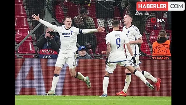 UEFA Şampiyonlar Ligi: Kopenhag: 1 - Galatasaray: 0 (Maç sonucu)