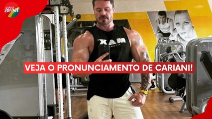 Influenciador RENATO CARIANI faz pronunciamento após operação da PF; VEJA O QUE ELE DISSE