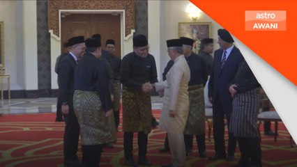Menteri, Timbalan Menteri baharu akan mulakan tugas rasmi hari ini