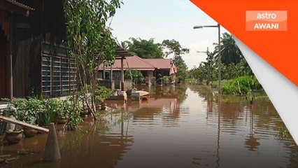 Kelantan pulih, Selangor pula dilanda banjir