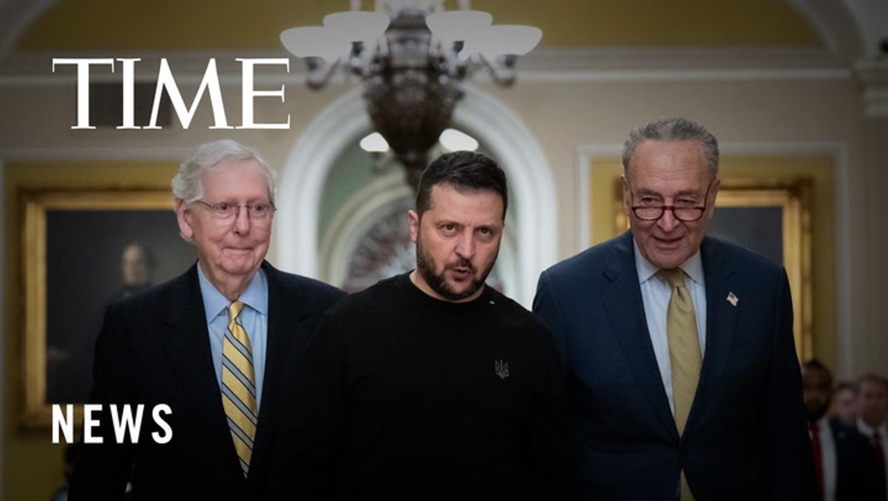 Zelensky Doesn’t Appear to Convince Republicans...