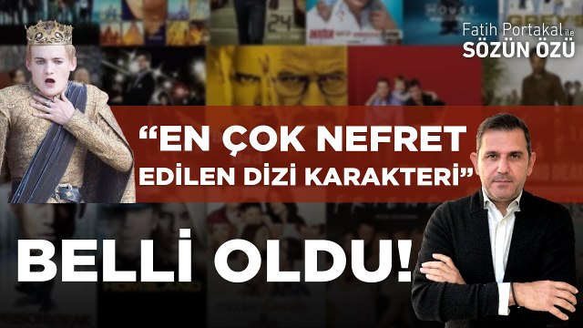EKRANLARIN “EN ÇOK NEFRET EDİLEN DİZİ KARAKTERİ” BELLİ OLDU!