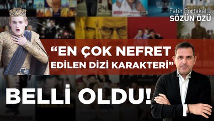 EKRANLARIN “EN ÇOK NEFRET EDİLEN DİZİ KARAKTERİ” BELLİ OLDU!