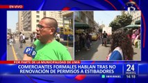 Alcalde de Lima no renueva permiso a más de mil estibadores en Mesa Redonda