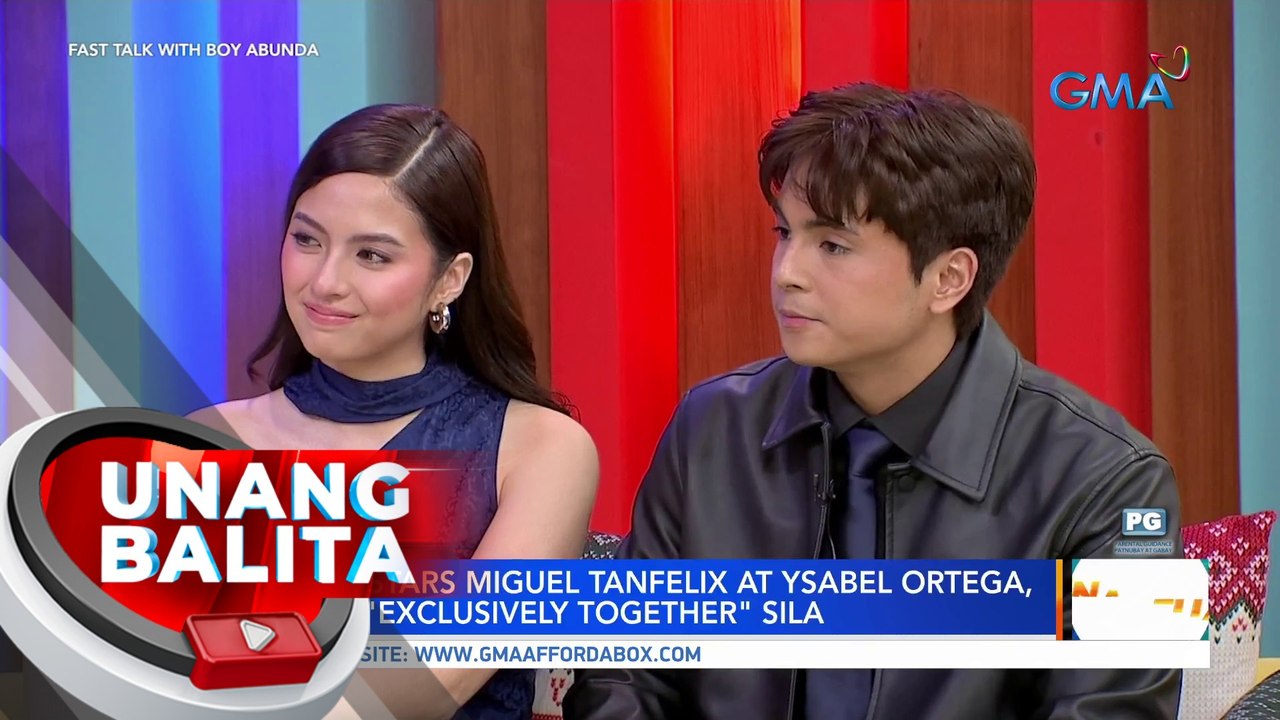 "Firefly" stars Miguel Tanfelix & Ysabel Ortega, inaming "exclusively together" sila | UB