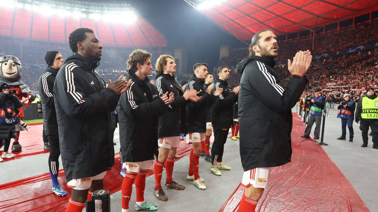 'Raus mit Applaus': Braga-Spiele als Knackpunkt von Unions Europapokal-Saison