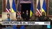 Informe desde Washington: EE. UU. aprobó 200 millones de dólares temporales para ayuda a Ucrania