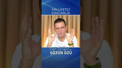 ÜLKEYİ YÖNETEN MİLLİYETÇİ DİNDARLIK! #shorts