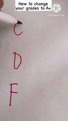 Life Hack: How to Change Your Grades to an A+