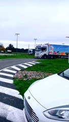 Scania truck sound ON 