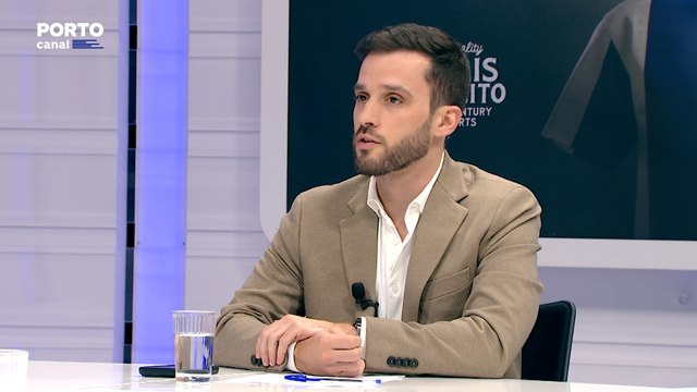 Diogo Faria: “Queria salientar o mérito do FC Porto nesta edição da Liga dos Campeões”