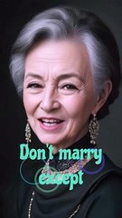 Finding True Love: Marrying for the Right Reasons.