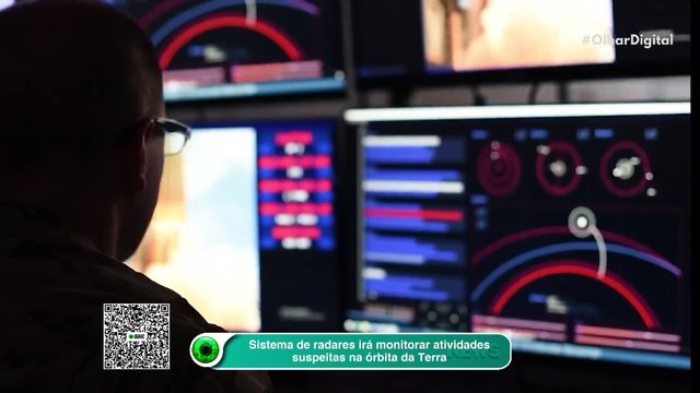 Sistema de radares irá monitorar atividades suspeitas na órbita da Terra
