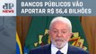Presidente pede pressão sobre Roberto Campos Neto em encontro com governadores