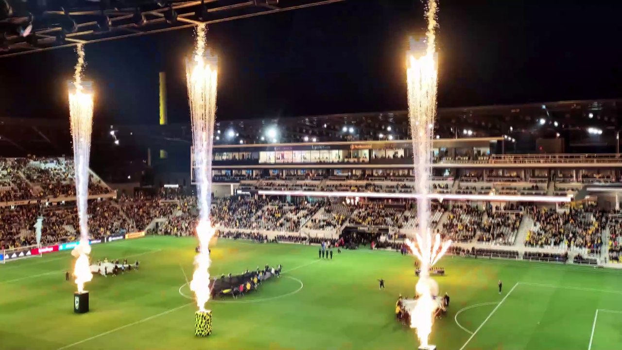Columbus Crew vs Atlanta United - MLS Playoff 2023 in Ohio