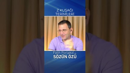 FATİH PORTAKAL’IN Z KUŞAĞI TÜRKÇESİ İLE  İMTİHANI! BOOMER, KNK, MÜQ,BRO VE DİĞERLERİ…
