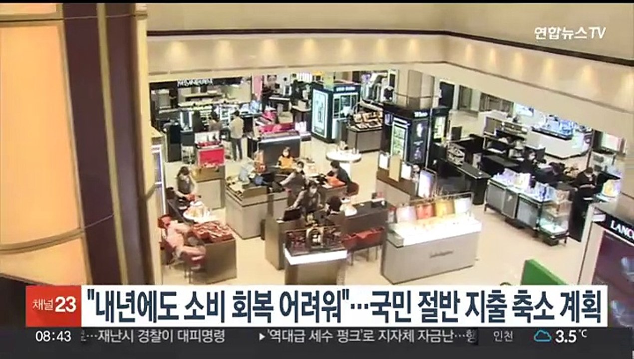 "내년에도 소비 회복 어려워"…국민 절반 지출 축소 계획