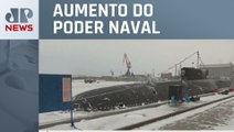 Rússia adiciona dois submarinos nucleares à frota