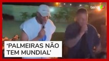 Goleiro do Corinthians provoca Palmeiras com música: 'Não tem mundial’