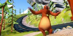 Grizzy and the Lemmings Grizzy ve Lemmings Sezon 1 E010 Dancing with the Bears