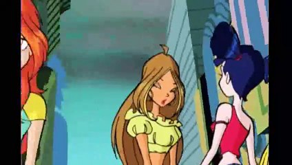 Winx Club - First big Battle of the Winx - Winx Favourites - Season 1 part 9