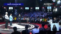 Sesi Saling Tanya Debat Capres: Anies Singgung Putusan MK, Prabowo Ungkit Polusi DKI