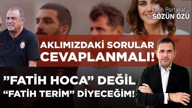 ARTIK “FATİH HOCA” DEĞİL “FATİH TERİM” DİYECEĞİM! AKLIMIZDAKİ SORULAR CEVAPLANMALI!