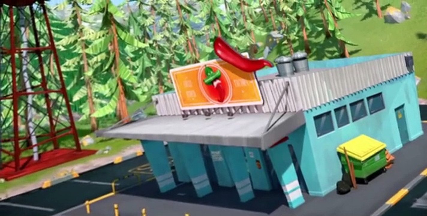 Grizzy and the Lemmings Grizzy ve Lemmings Sezon 1 E012 Lemming Tonic