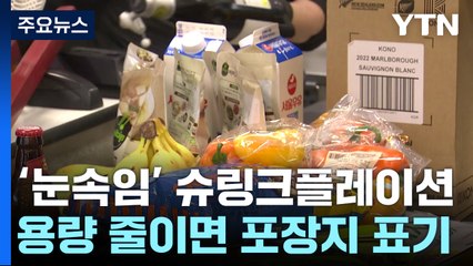 잇단 '꼼수인상'에 정부, "용량·성분 바뀌면 표시 의무화" / YTN