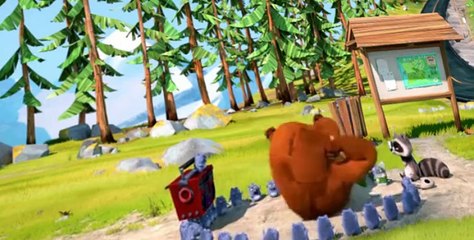 Grizzy and the Lemmings Grizzy ve Lemmings Sezon 1 E013 Bear Itch