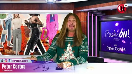 FashiÓN Studio con Peter Cortés / Ugly Sweters