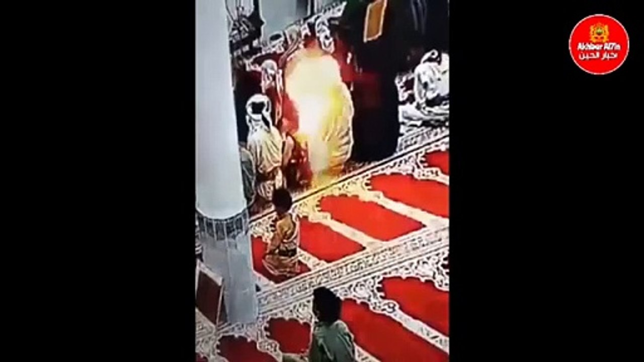 انفجار هاتف كاد ان يخلف كارثة أخبار المغرب اليوم على القناة الثانية دوزيم 2M