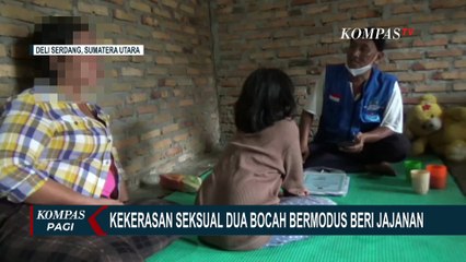 2 Bocah Alami Trauma Usai Jadi Korban Kekekerasan Seksual Bermodus Beri Jajanan di Deli Serdang