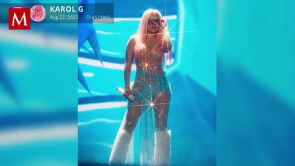 Critican a Karol G por el vestido que usó durante un bautizo