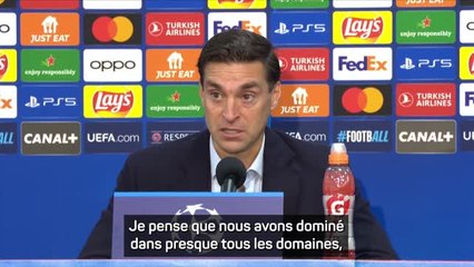 Séville - Diego Alonso : "L'équipe a fait tout ce qu'il fallait pour pouvoir gagner"