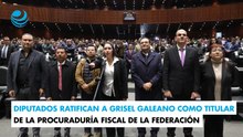 Diputados ratifican a Grisel Galeano como titular de la Procuraduría Fiscal de la Federación