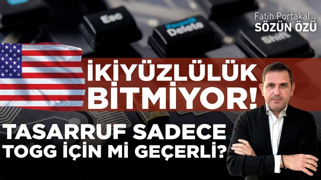 İKİYÜZLÜLÜK BİTMİYOR! TASARRUF SADECE TOGG İÇİN Mİ GEÇERLİ? TOGG ANADOLU GRUBU’NUN GRUP COCACOLA’NIN