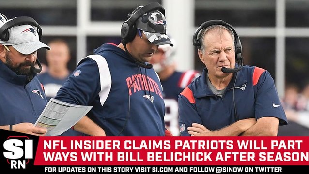 NFL Insider Claims Patriots Will Part Ways With Bill Belichick After Season