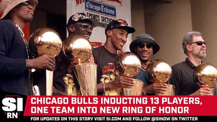 Chicago Bulls to Induct Multiple NBA Legends Into New Ring of Honor