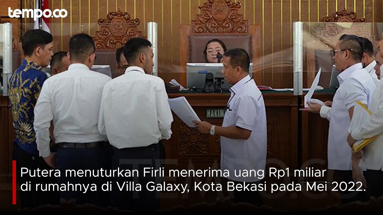 Firli Bahuri Diduga 3 Kali Terima Uang dari SYL dengan Total Rp2,8 Miliar