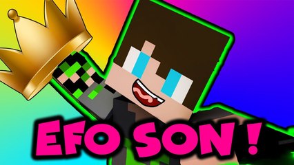 Çok Güzel Son ! | Minecraft Hayran Haritası